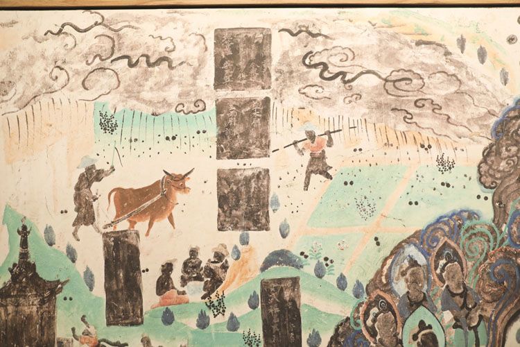 洞窟实景、等比彩塑、高保真壁画……“数字敦煌展”在京展三年