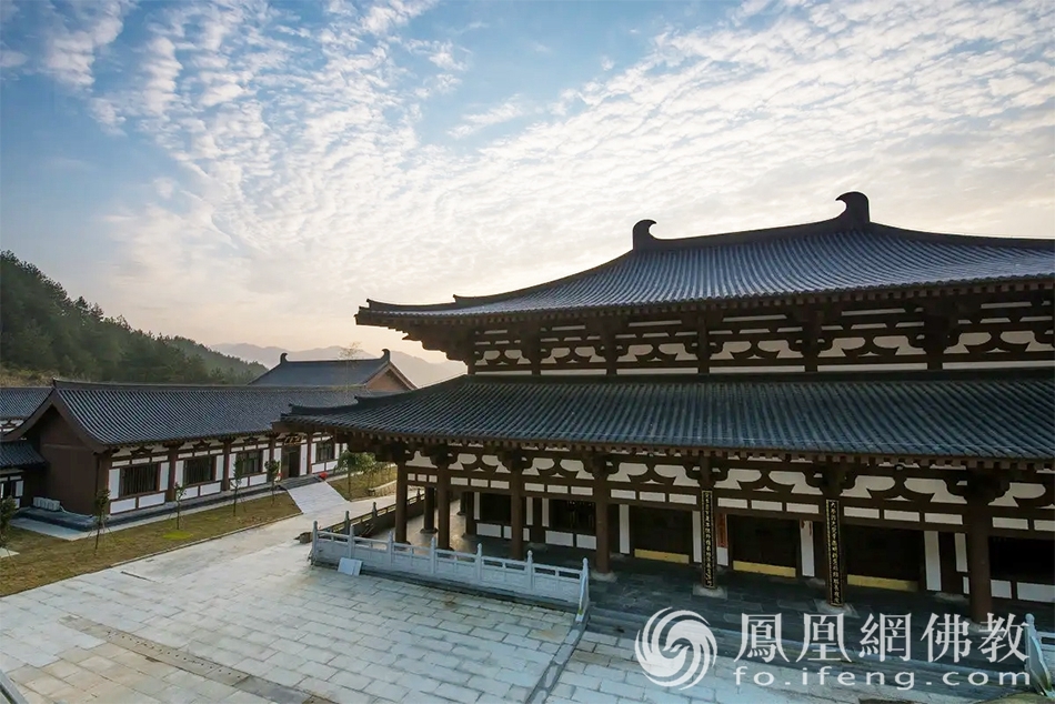 安徽司空山二组寺（图片来源：凤凰网佛教 摄影：香港西方寺）