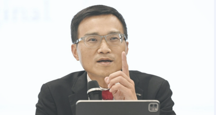 夏普社长吴柏勋