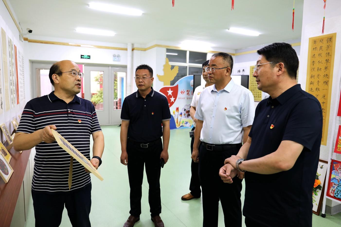 喜迎二十大建功新時代漯河市教育局舉辦慶七一文藝展演活動