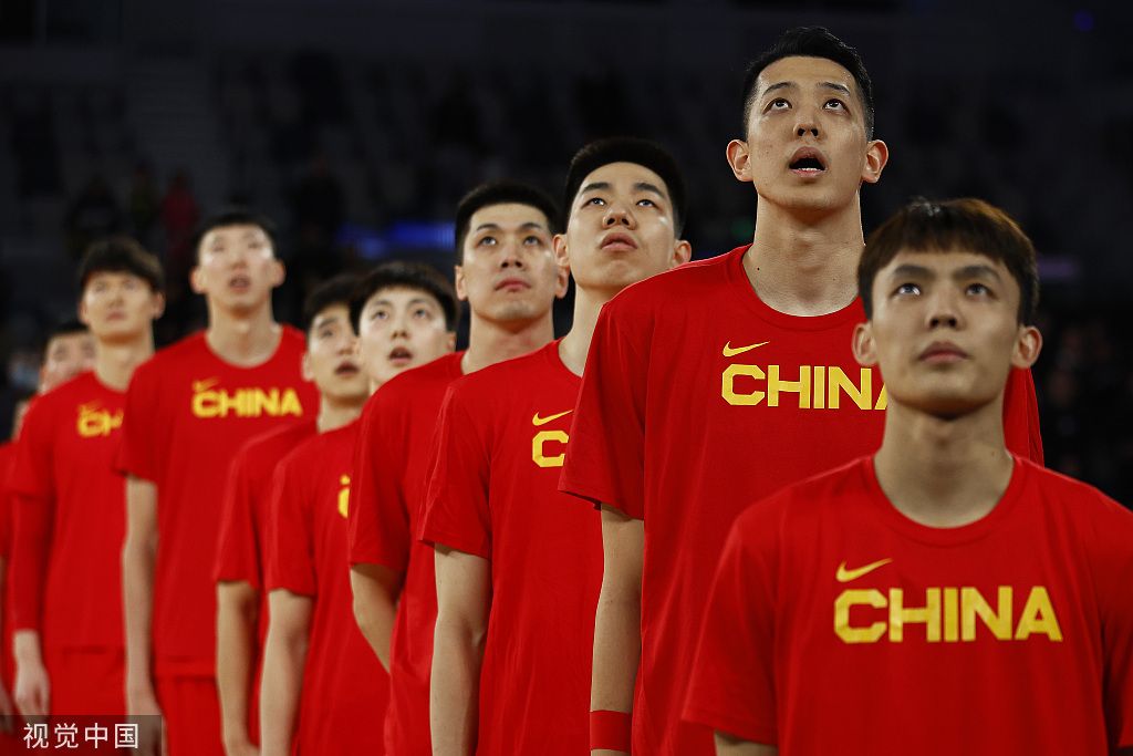 年轻的中国男篮，值得期待。