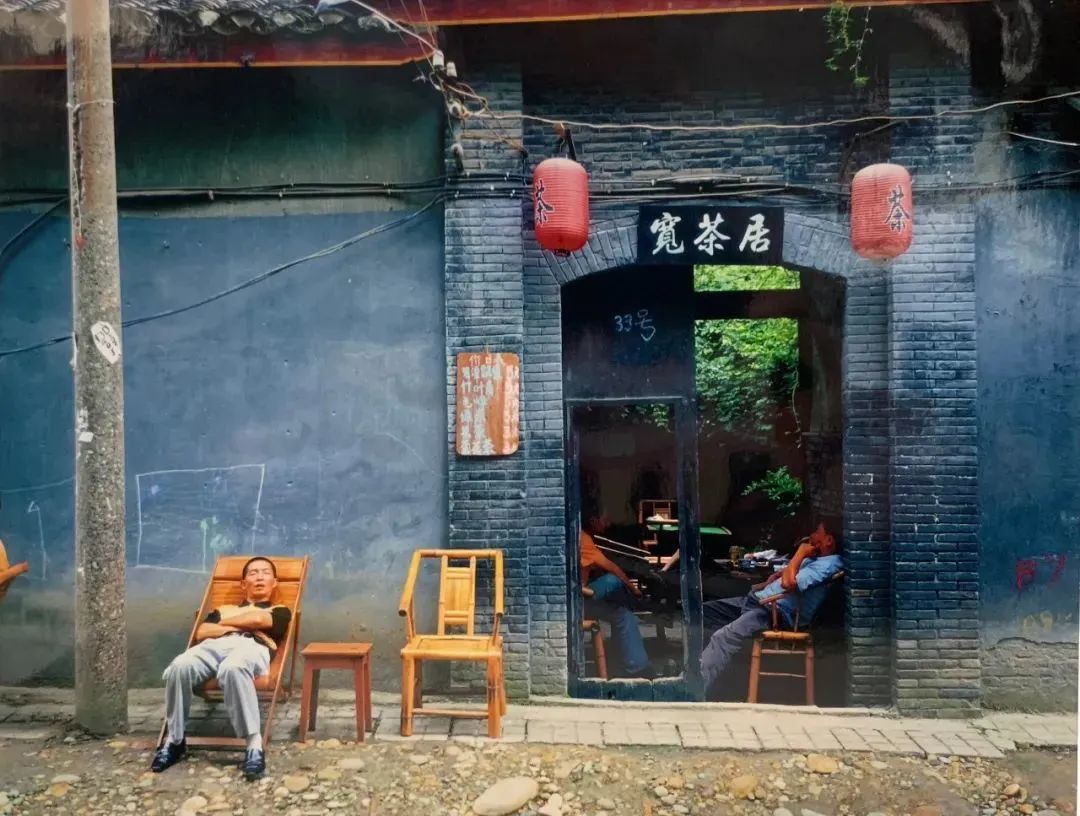 2007年的宽窄巷子旧景
