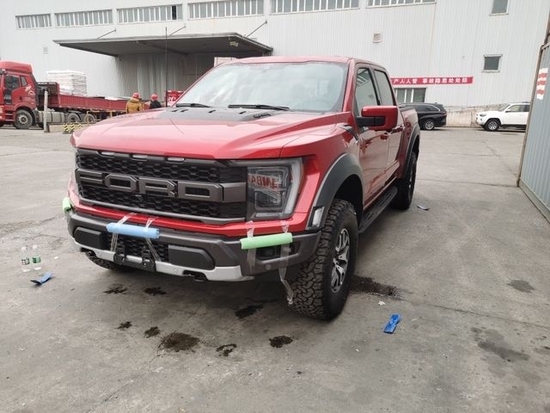 2021款福特猛禽f150墨版3.5t手续全出售_凤凰网汽车_凤凰网