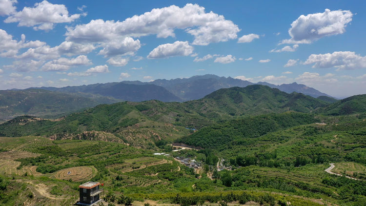 泰山九女峰 图源网络