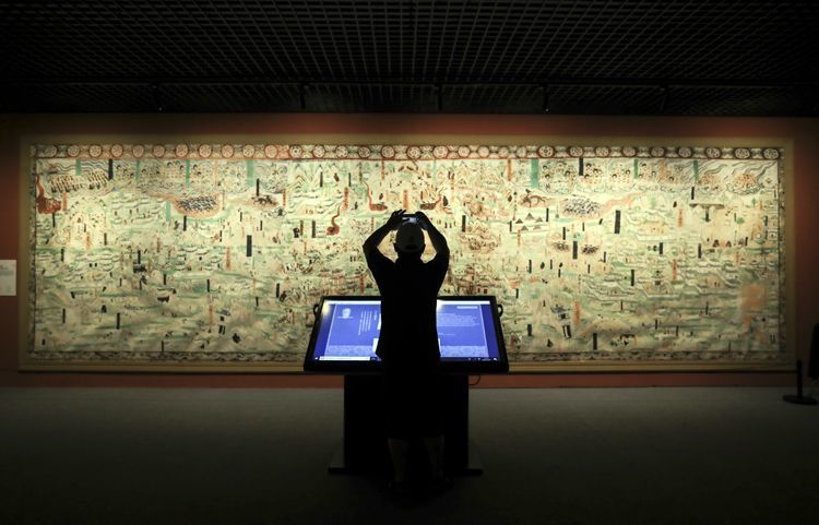 洞窟实景、等比彩塑、高保真壁画……“数字敦煌展”在京展三年