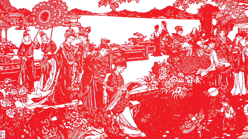 指尖续传承 甘肃“守艺人”让世间万象破“剪”而出