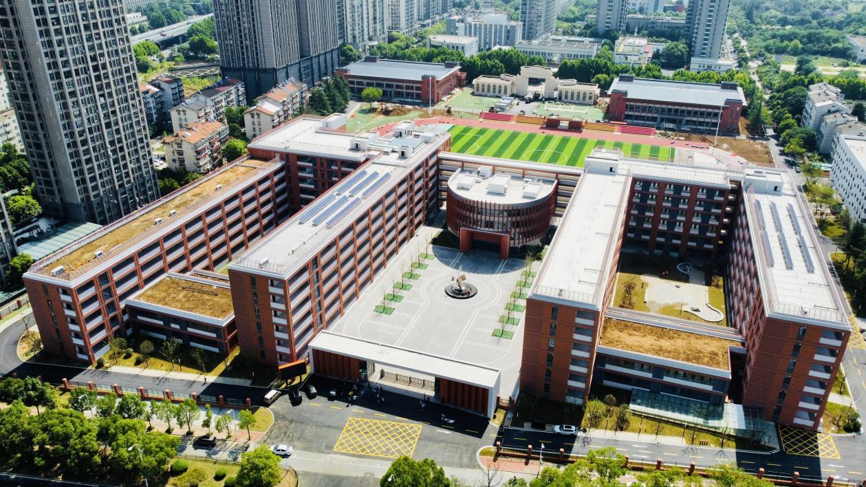 来了中国科大附中高新中学预计9月投入使用