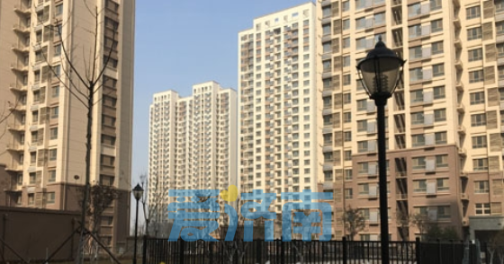 济南：80余万居民“出棚进楼”乔迁新居