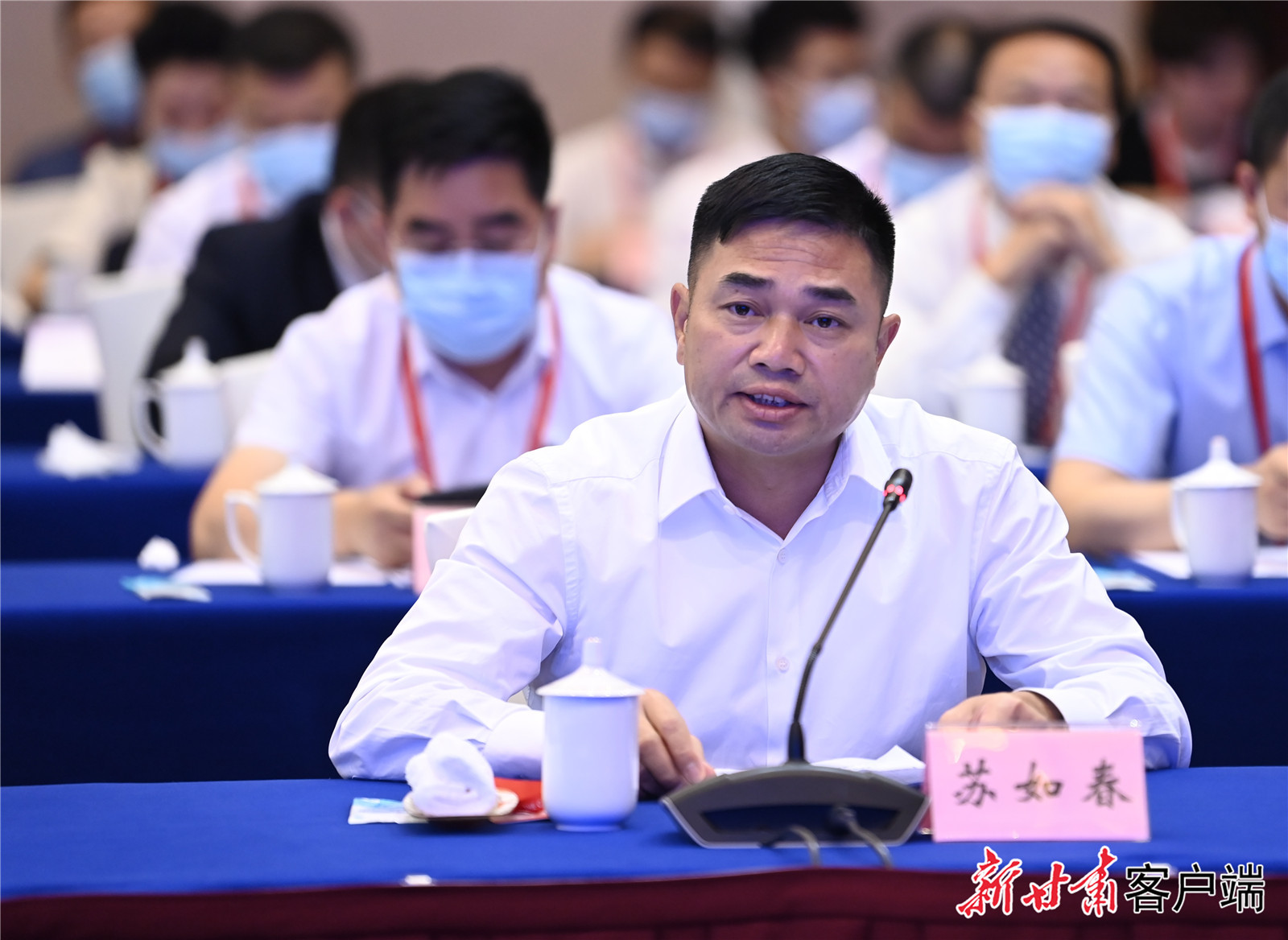 甘肃省广东商会会长、华邦控股集团董事局主席苏如春