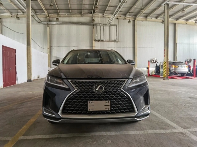 22款雷克萨斯rx350中东版现车特价63万