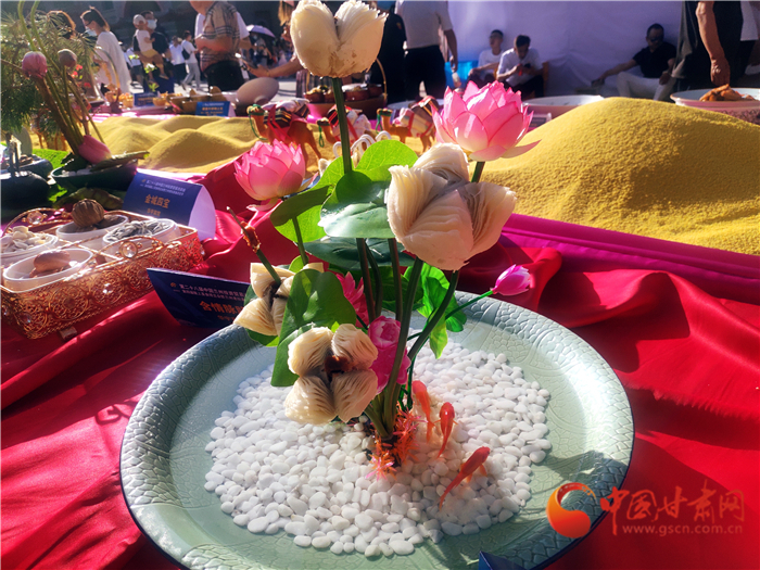 千种美食“烩”成陇味地图 兰洽会率先冲击你的味蕾