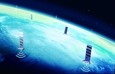 “星链”通信卫星星座在太空中的组网速度越来越快。