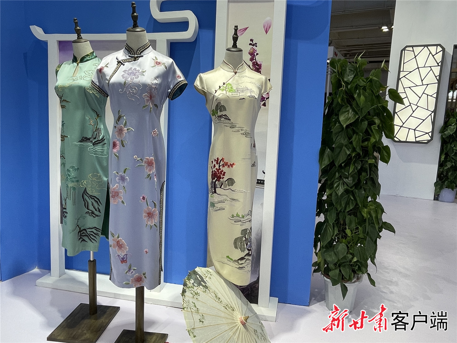 旗袍展示