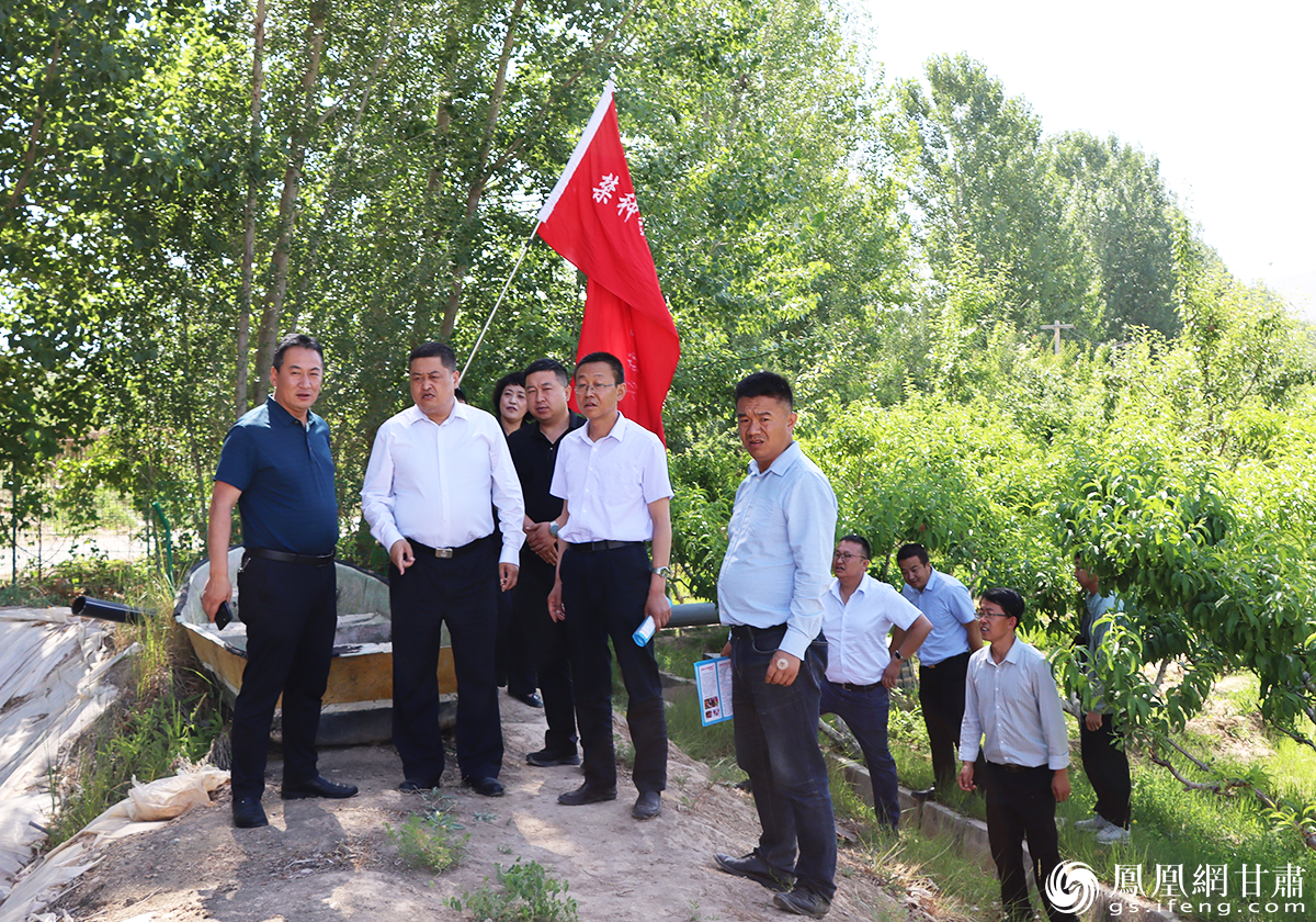 白银区区委区政府领导调研水川镇禁毒工作并同步开展禁种踏查铲毒行动 曾丽萍 摄