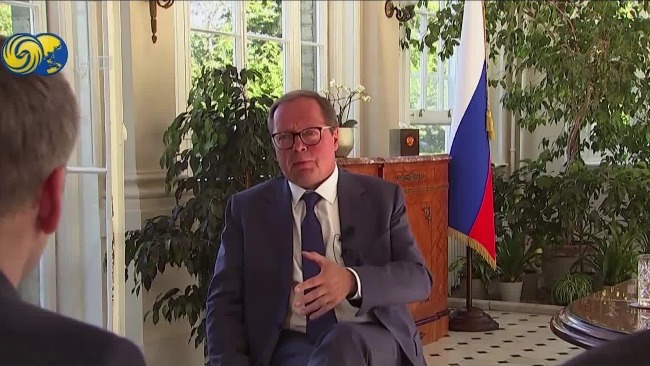 俄驻英大使：西方援助乌军的武器若威胁到俄罗斯安全 俄方必将有所回应