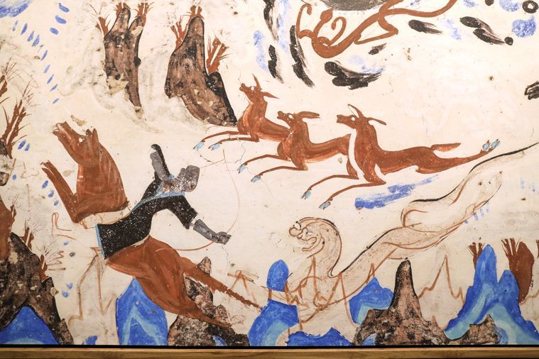 洞窟实景、等比彩塑、高保真壁画……“数字敦煌展”在京展三年