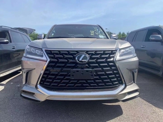 2022款雷克萨斯lx570多版本现车169万起
