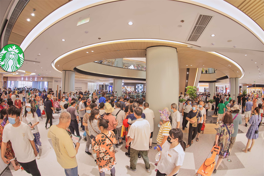 青岛丽达茂7月15日盛大开业，引领浮山后商圈居民生活新方式！