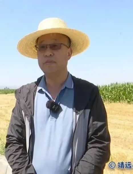靖远县农业机械化服务中心工作人员 田广军