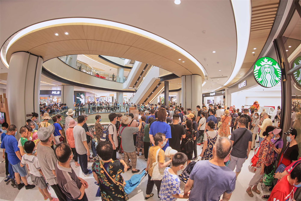 青岛丽达茂7月15日盛大开业，引领浮山后商圈居民生活新方式！