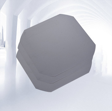 单晶硅片,图片来自上机数控