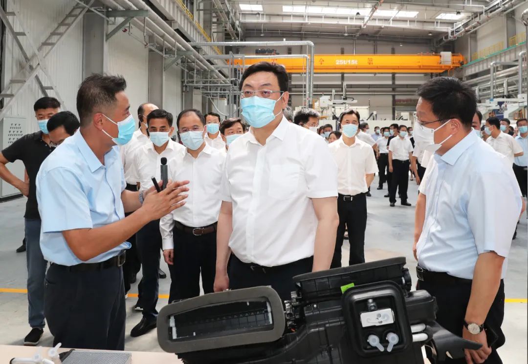 泰州市委书记朱立凡：企业要瞄准前沿技术加快推进产业链协同创新