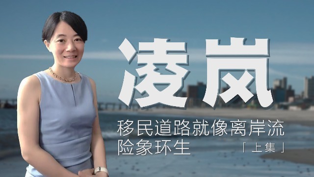 凌岚：移民的道路就像离岸流险象环生