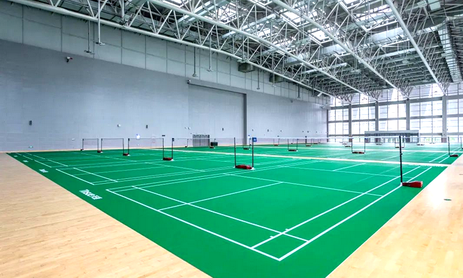 西安国际港务区：体育迷 快来西安奥体中心一起运动一起嗨！