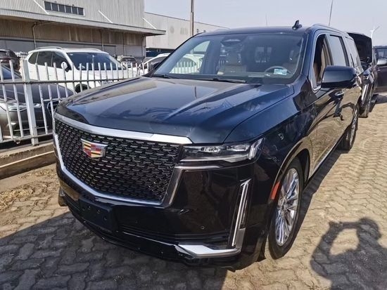 22款全新凯迪拉克凯雷德柴油版豪华suv