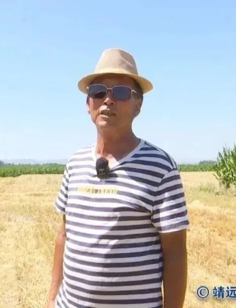 靖远县东湾镇砂梁村村民 滕宗银