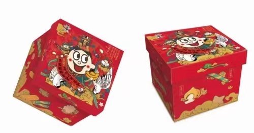 像这样的产品外包装今后100%可回收(旺旺集团供图)