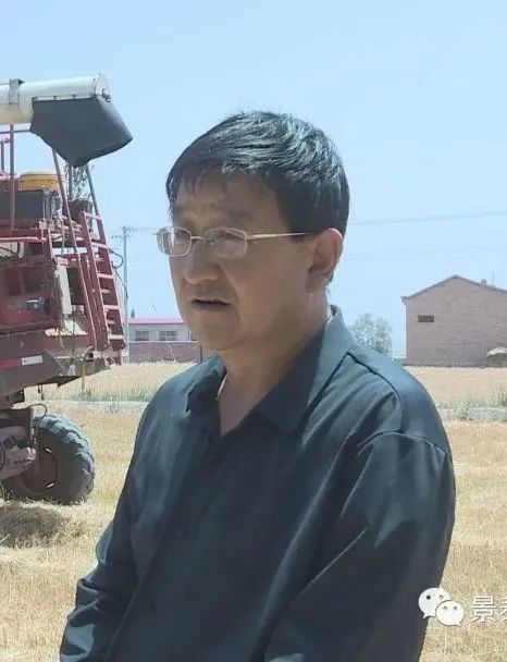 景泰县农业机械化服务中心一级主任科员 王立基