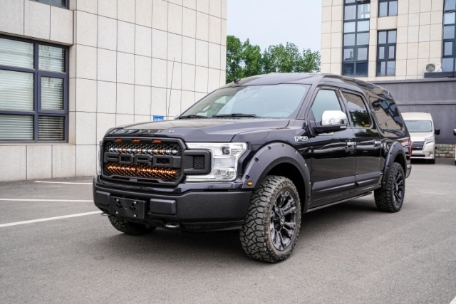 22款福特f150勇猛者豪华版高端四驱越野_凤凰网汽车_凤凰网