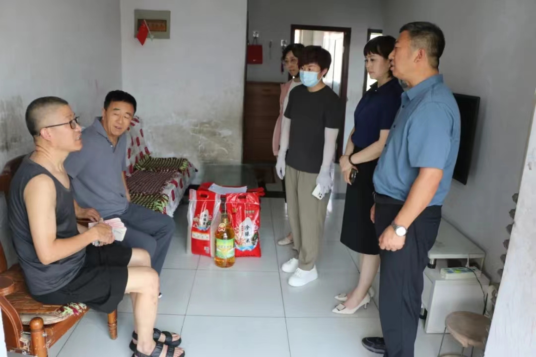 宁晋县两新组织开展新新同向党践诺守初心系列活动喜迎二十大