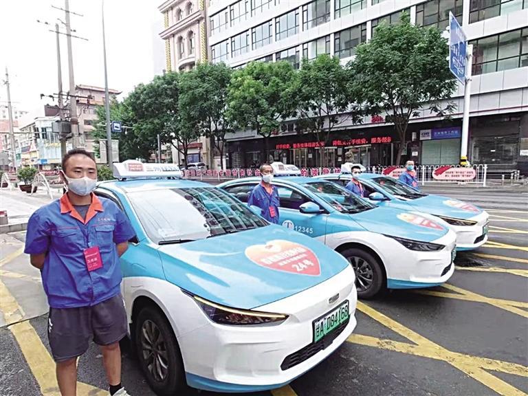 这些最美“摆渡人”，奔忙在兰州“疫”线……