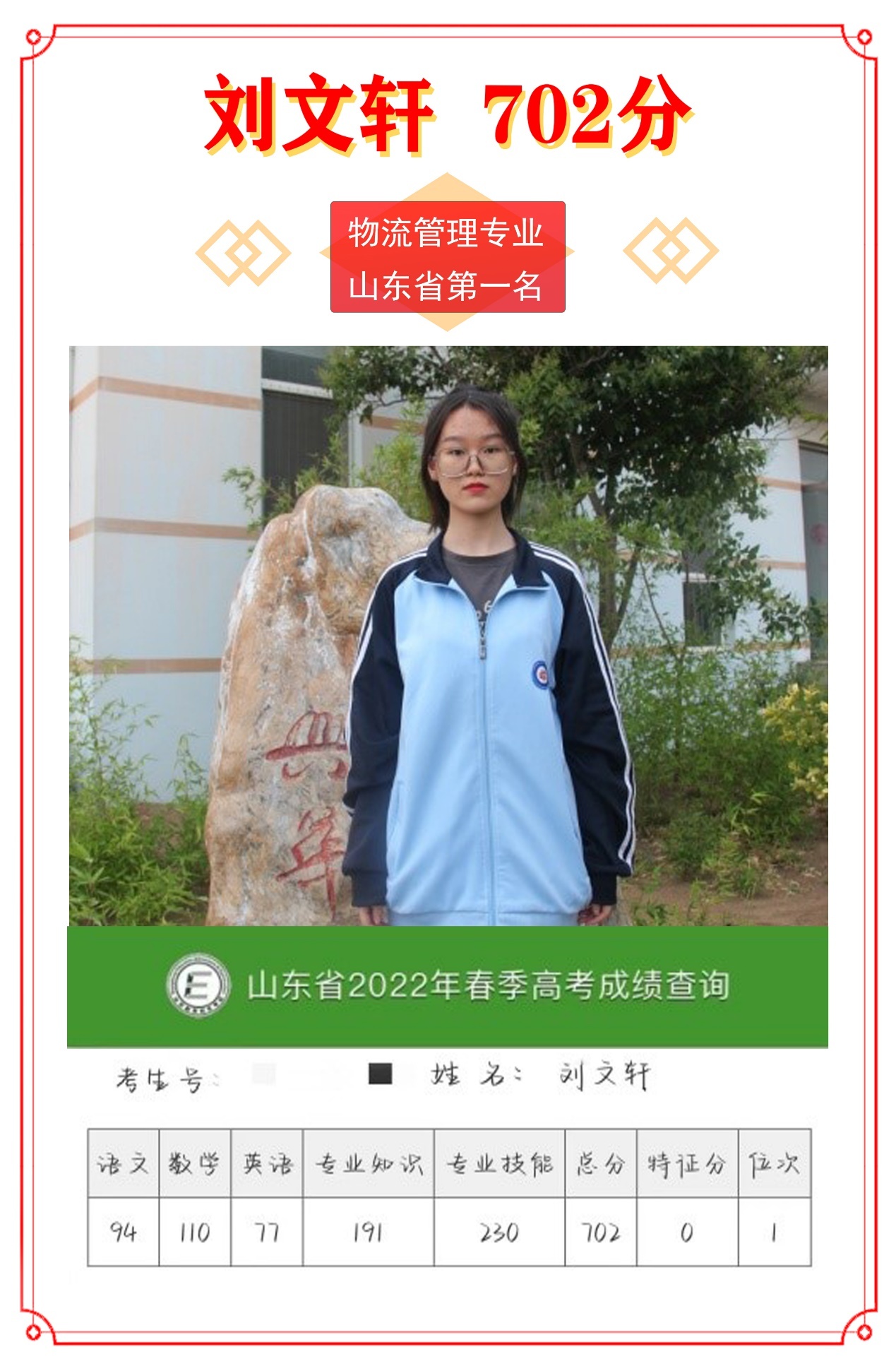 青岛航空职业技术学校390名学生逆袭高考，本科达线率91%