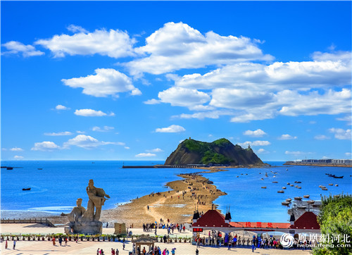 大连及辽宁沿海经济带城市文旅推介会走进河北保定