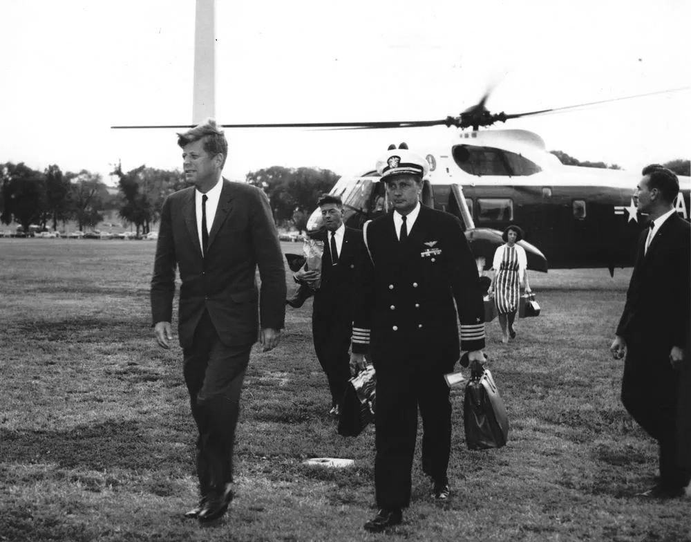 肯尼迪是第一拥有“核足球”的美国总统