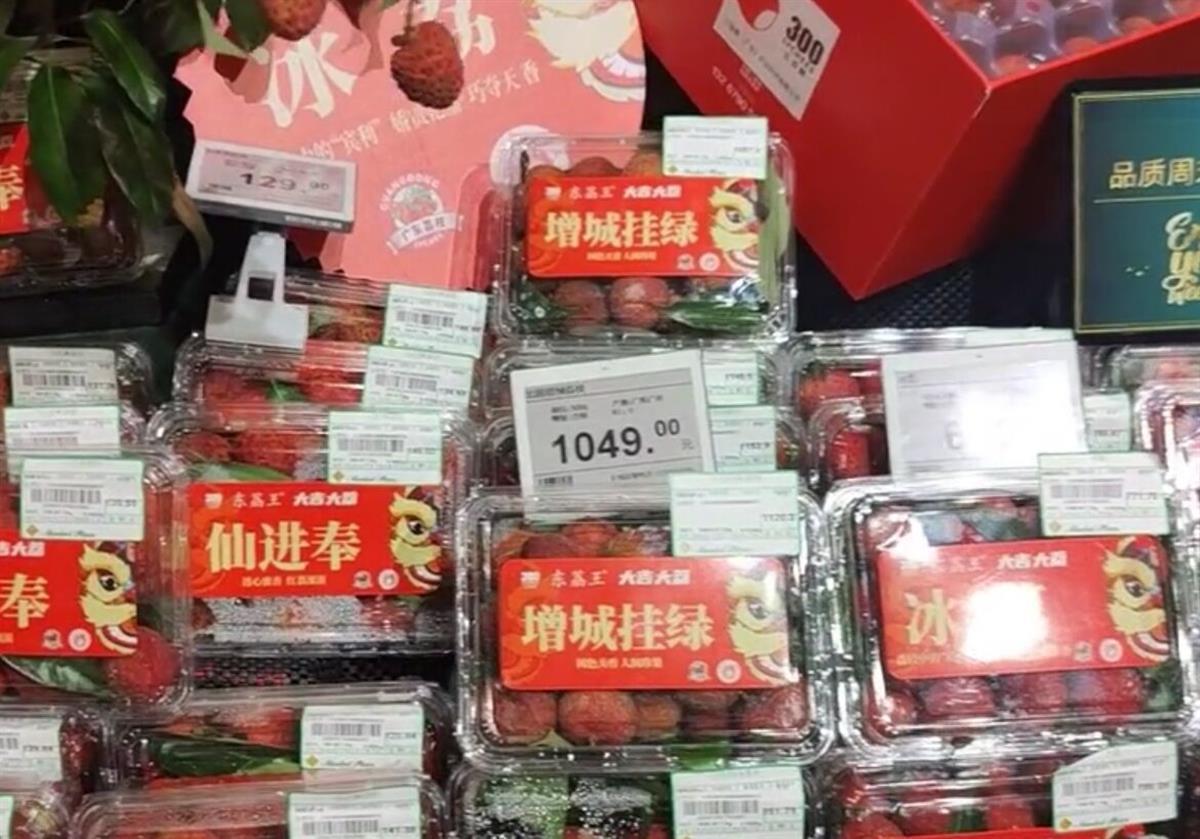 省农科院专家：新品种荔枝一斤可卖四五十元，市场供不应求