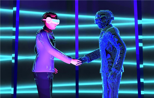 未来虚拟与现实无缝切换5gxr成为打开元宇宙大门的钥匙