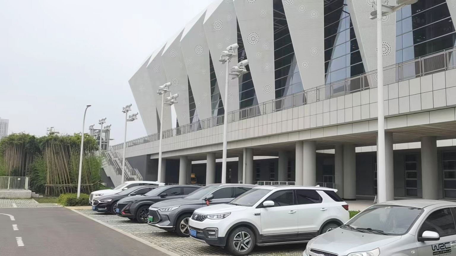 西安国际港务区：体育迷 快来西安奥体中心一起运动一起嗨！