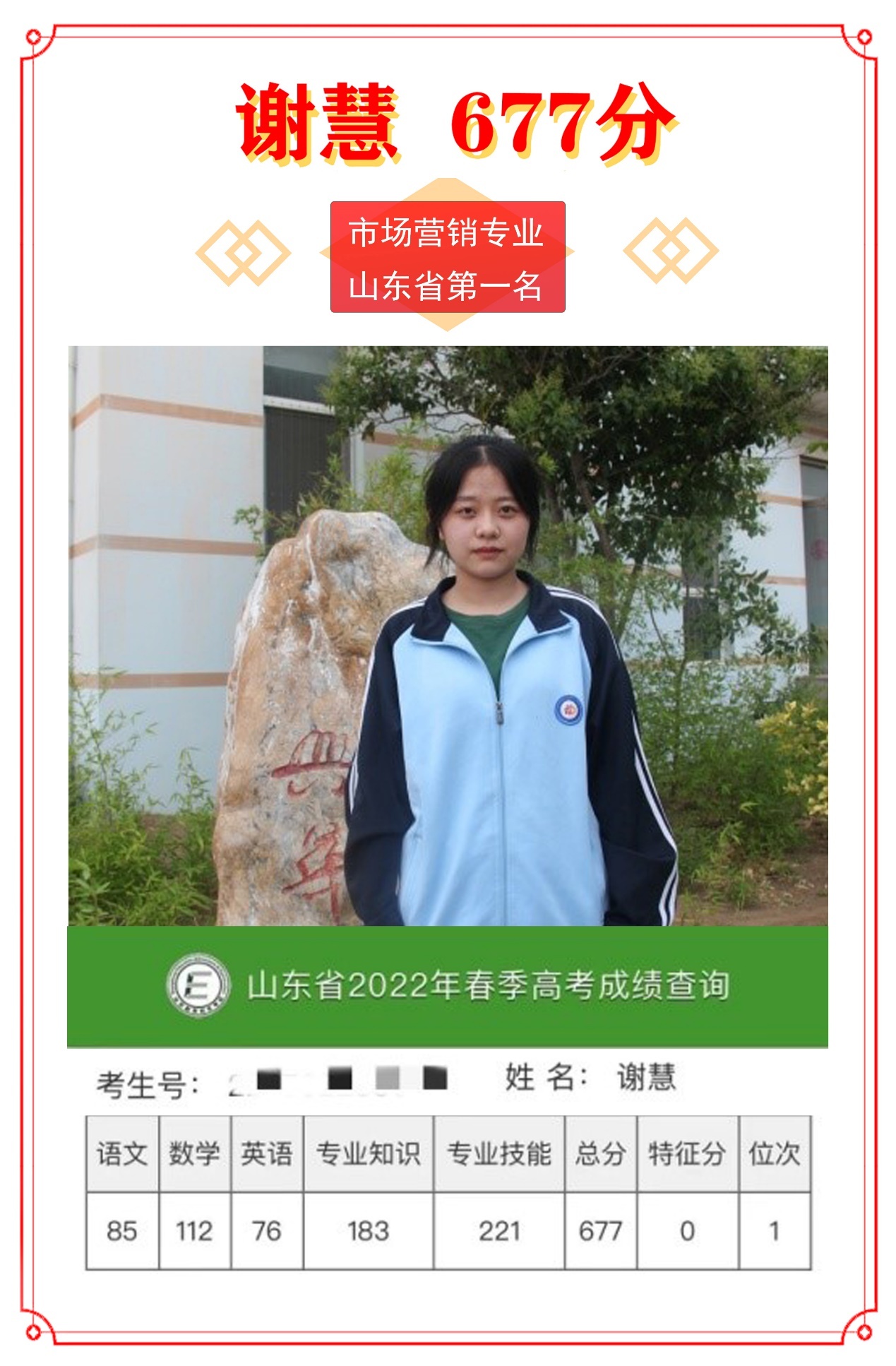 青岛航空职业技术学校390名学生逆袭高考，本科达线率91%