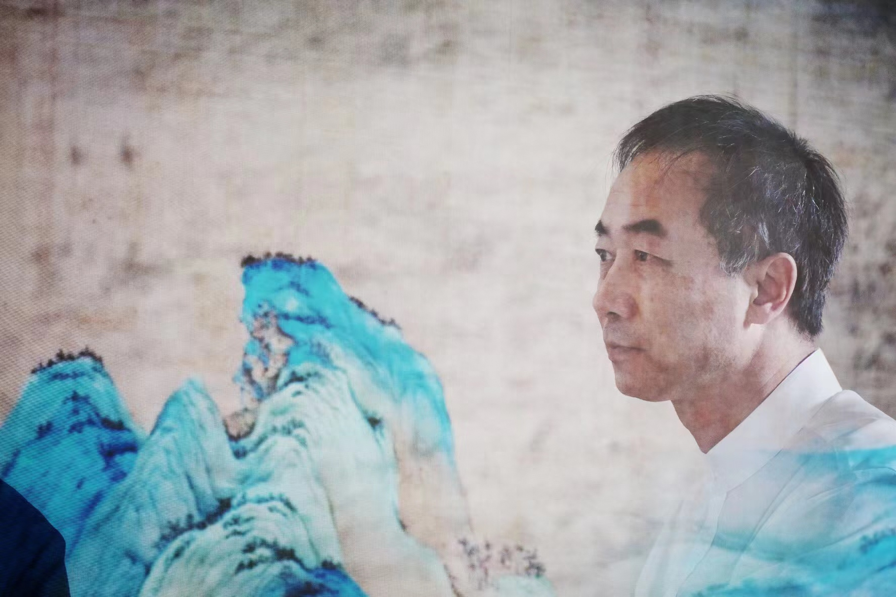 “国礼大师”李加林跨界推新作 《兰亭序》茶桌续写“织锦传奇”