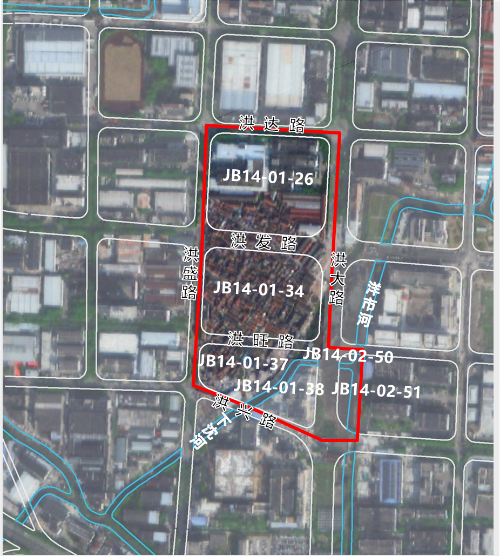 批前公示|江北这些地块控规局部调整凤凰网宁波_凤凰网