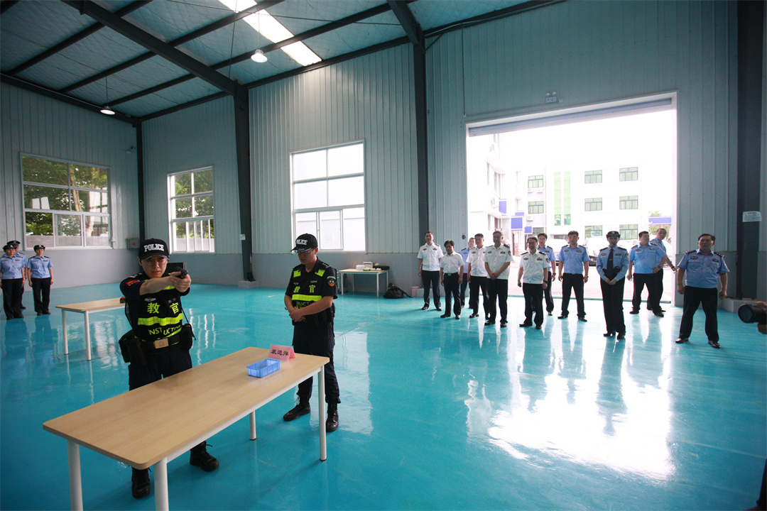 打造一级强警基地 承载铸就铁军重任——城阳公安分局举行一级民警训练基地揭牌仪式