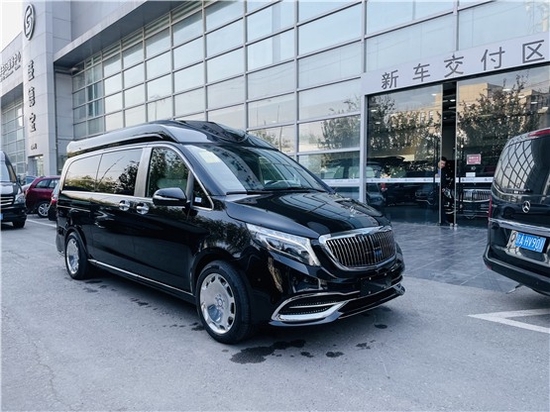 2022款奔驰V260全新商务车让利价格出售