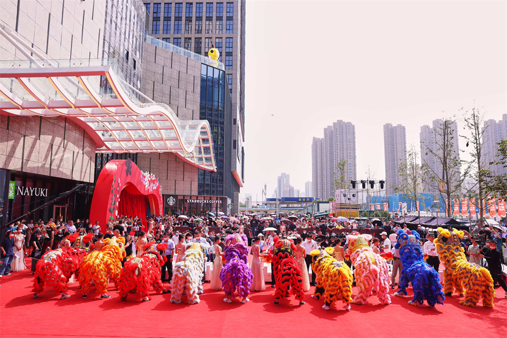 青岛丽达茂7月15日盛大开业，引领浮山后商圈居民生活新方式！