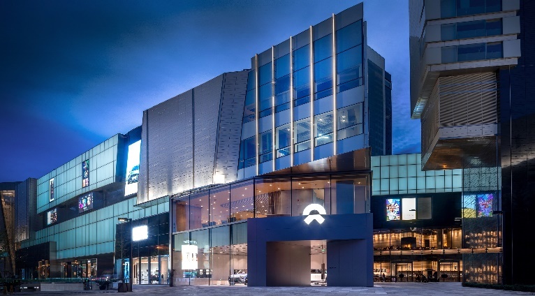 西安将再添两座蔚来中心持续布局愉悦加倍