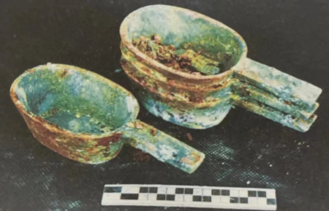 张安世墓出土的成套量具