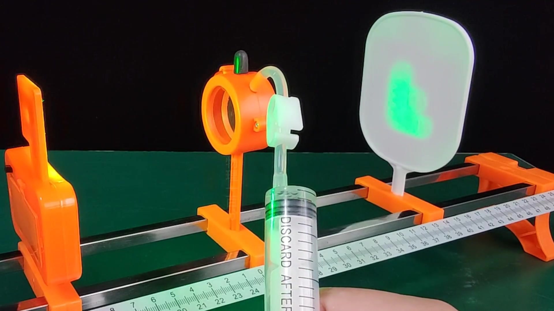 神奇的"水透镜"!一次实验解决一类中考物理题!#初中物理